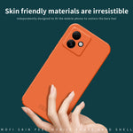MOFI til Honor X60 GT 5G, mobilcover i JK Qin Series med silkeblød mat overflade og fingeraftryksbestandig bagside