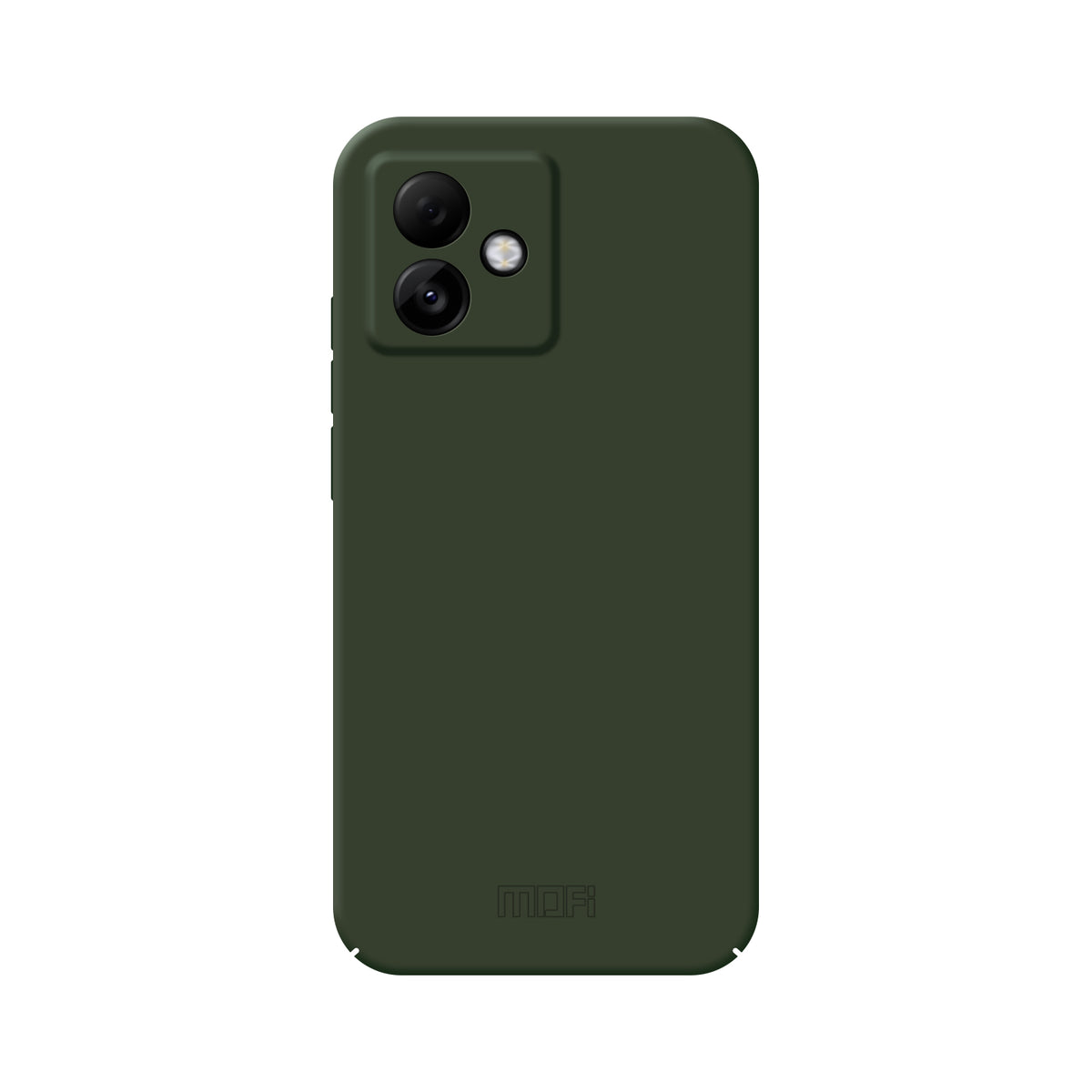 MOFI til Honor X60 GT 5G, mobilcover i JK Qin Series med silkeblød mat overflade og fingeraftryksbestandig bagside