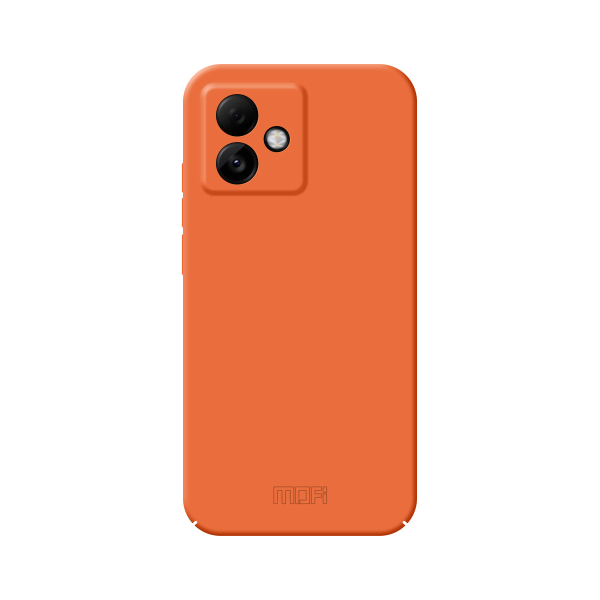 MOFI til Honor X60 GT 5G, mobilcover i JK Qin Series med silkeblød mat overflade og fingeraftryksbestandig bagside