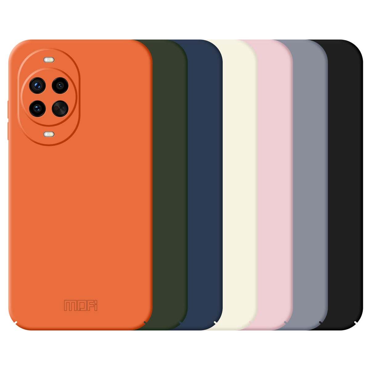MOFI For Huawei nova 14 Ultra 5G Phone Case  JK Qin Series Skin-Touch Matte Anti-fingerprint Back Cover