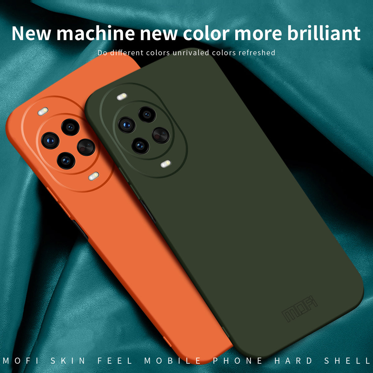 MOFI For Huawei nova 14 Ultra 5G Phone Case  JK Qin Series Skin-Touch Matte Anti-fingerprint Back Cover