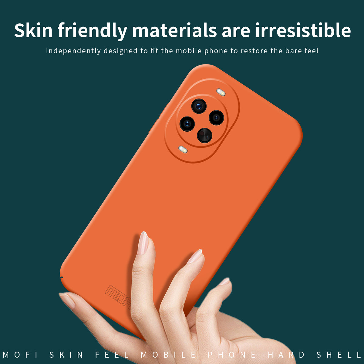MOFI For Huawei nova 14 Ultra 5G Phone Case  JK Qin Series Skin-Touch Matte Anti-fingerprint Back Cover