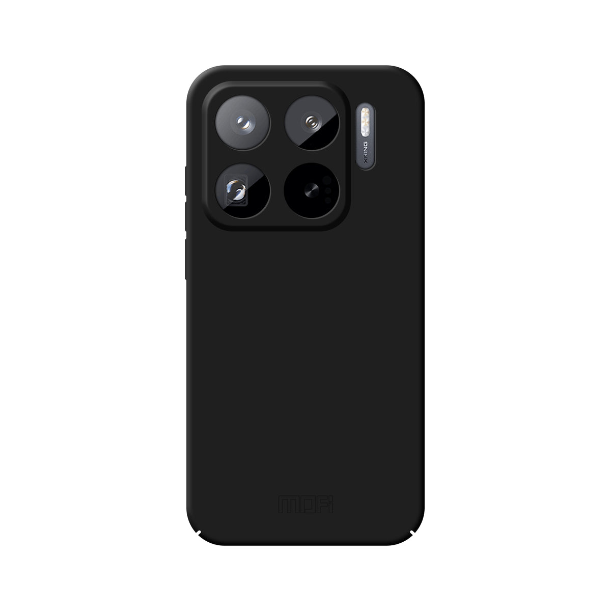 MOFI-mobilcover til Xiaomi 15S Pro, JK Qin-serien, Skin-Touch, mat, fingeraftryksbestandig bagside