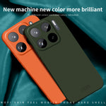 MOFI-mobilcover til Xiaomi 15S Pro, JK Qin-serien, Skin-Touch, mat, fingeraftryksbestandig bagside