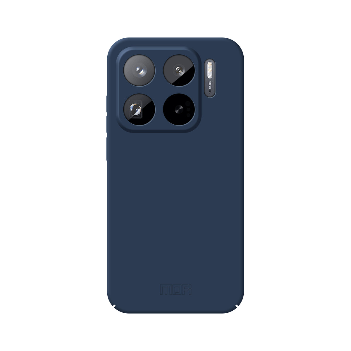 MOFI-mobilcover til Xiaomi 15S Pro, JK Qin-serien, Skin-Touch, mat, fingeraftryksbestandig bagside