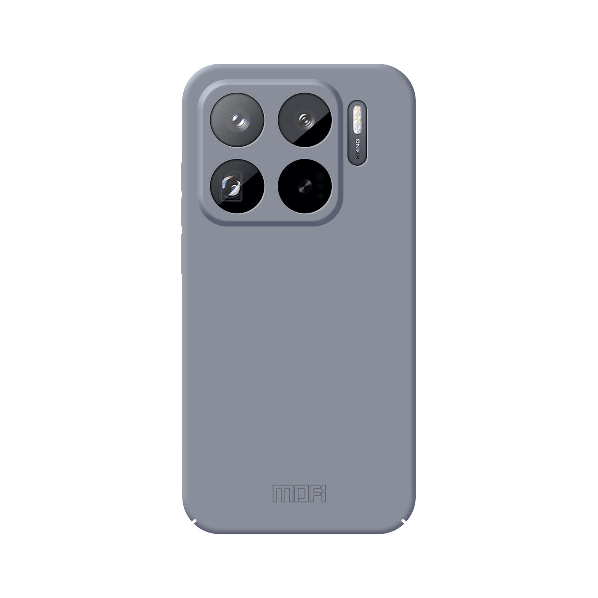 MOFI-mobilcover til Xiaomi 15S Pro, JK Qin-serien, Skin-Touch, mat, fingeraftryksbestandig bagside