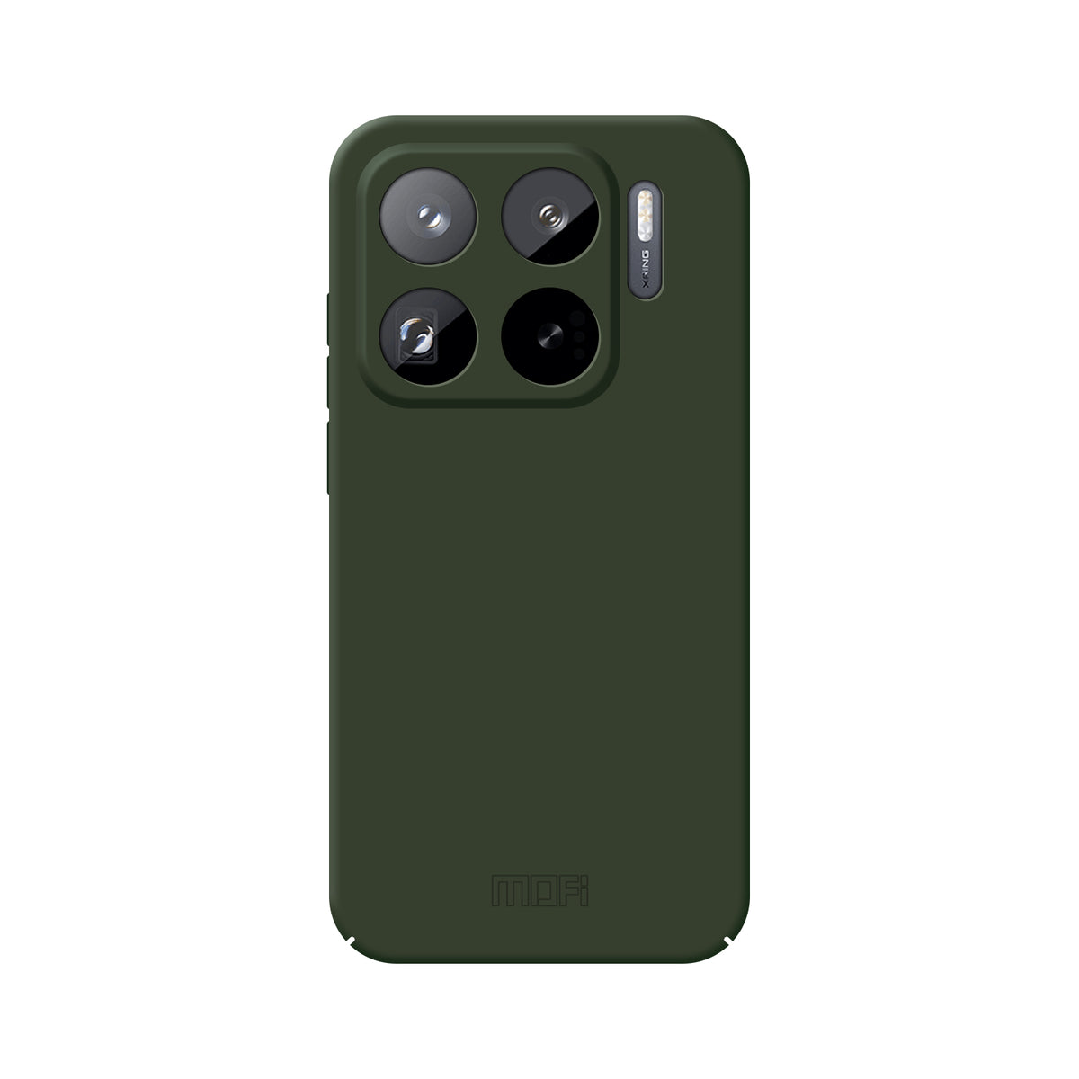 MOFI-mobilcover til Xiaomi 15S Pro, JK Qin-serien, Skin-Touch, mat, fingeraftryksbestandig bagside
