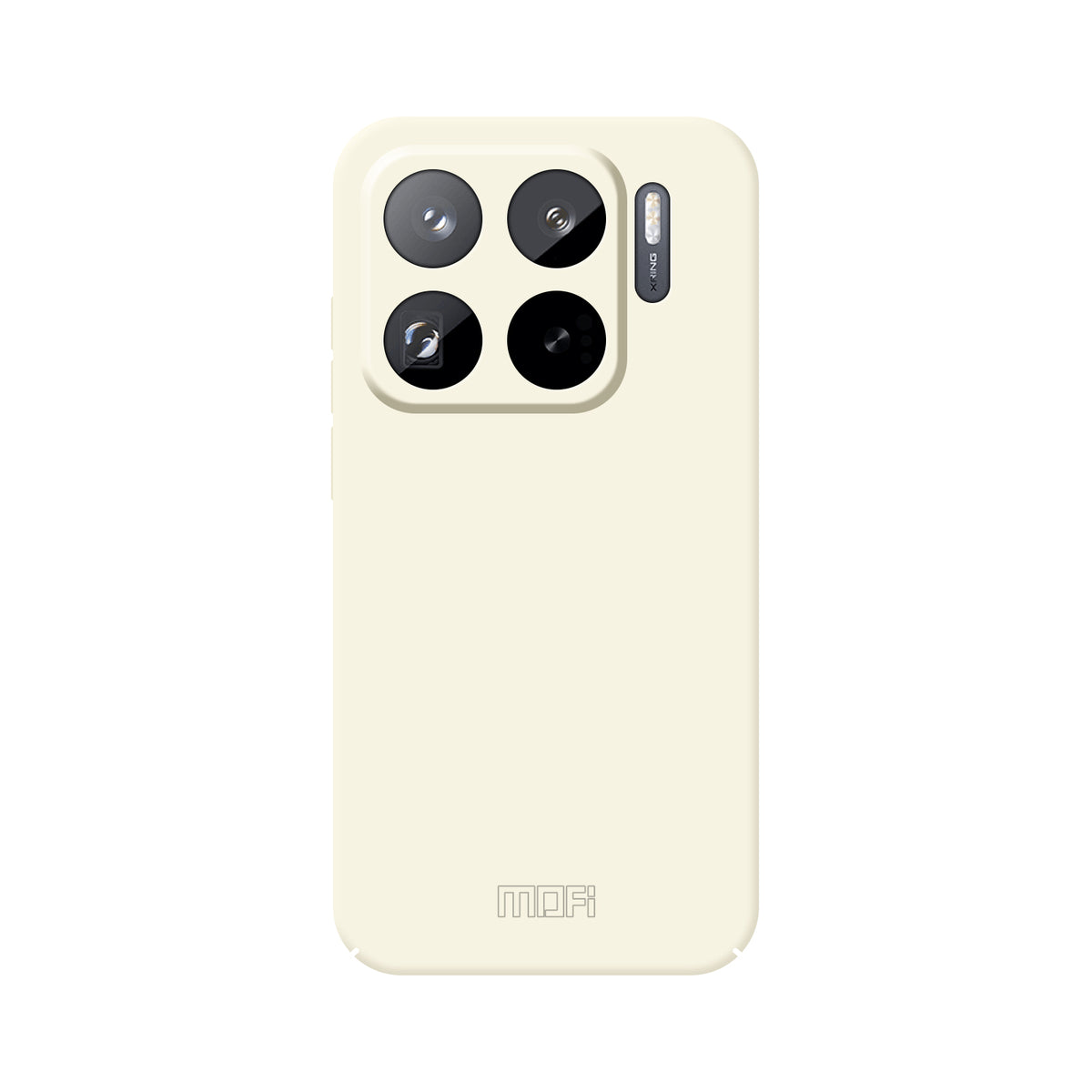 MOFI-mobilcover til Xiaomi 15S Pro, JK Qin-serien, Skin-Touch, mat, fingeraftryksbestandig bagside