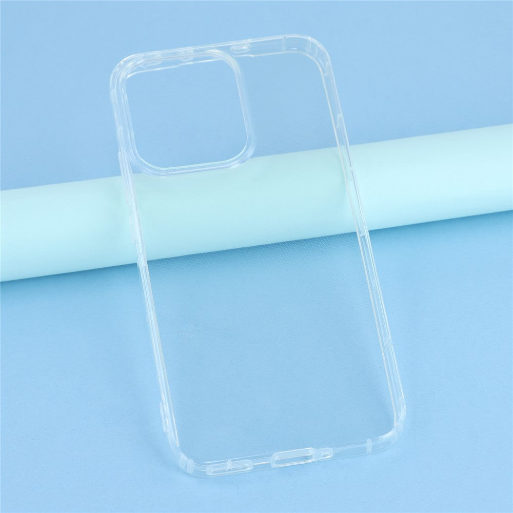 Oppo Reno14 Pro 5G (Global) Skal Transparent TPU mobil Baksida Airbagskydd