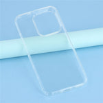 Oppo Reno14 Pro 5G (Global) Skal Transparent TPU mobil Baksida Airbagskydd