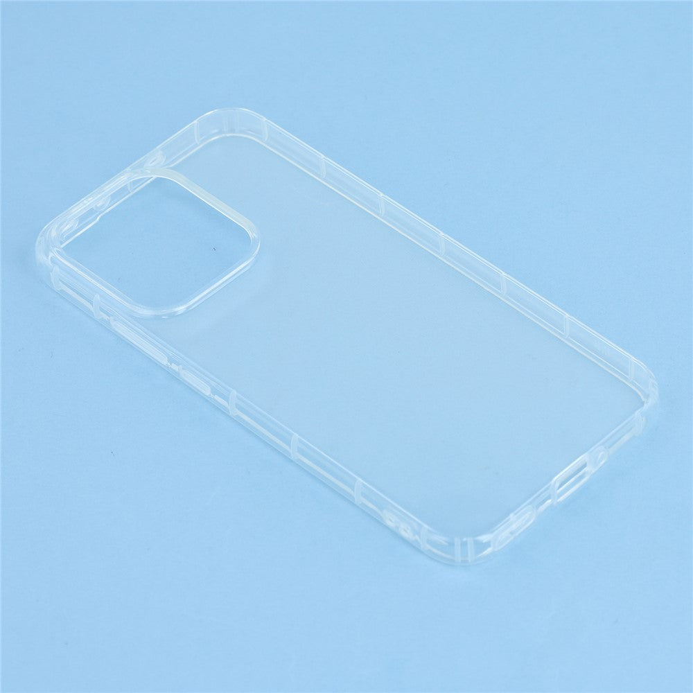 Oppo Reno14 Pro 5G (Global) Skal Transparent TPU mobil Baksida Airbagskydd
