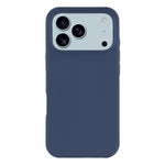 For iPhone 18 Pro / 17 Pro Case Solid Silicone Shockproof Phone Back Cover
