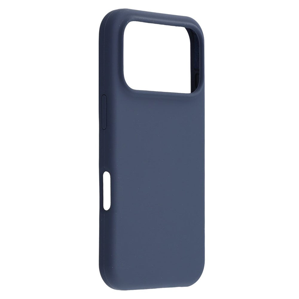 For iPhone 18 Pro / 17 Pro Case Solid Silicone Shockproof Phone Back Cover