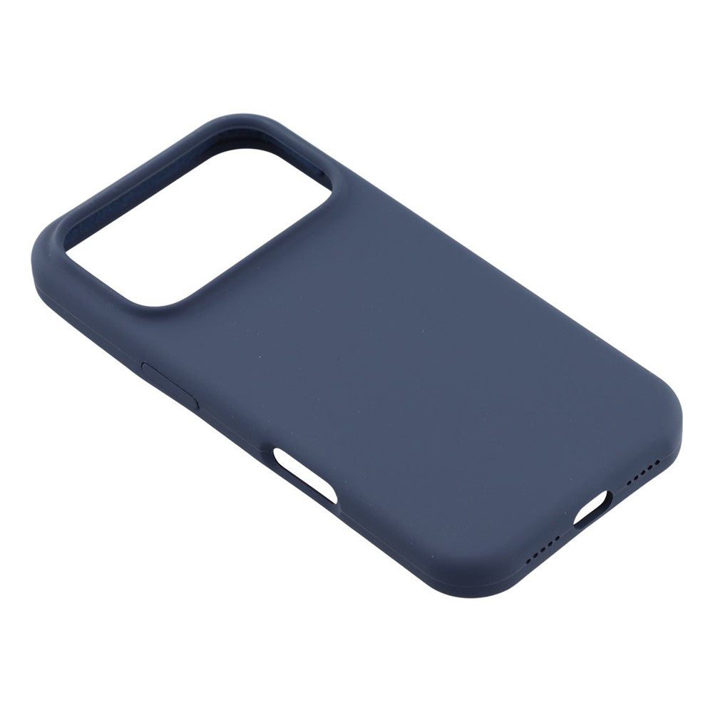 For iPhone 18 Pro / 17 Pro Case Solid Silicone Shockproof Phone Back Cover