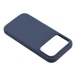 For iPhone 18 Pro / 17 Pro Case Solid Silicone Shockproof Phone Back Cover