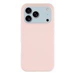 For iPhone 18 Pro / 17 Pro Case Solid Silicone Shockproof Phone Back Cover