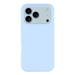 For iPhone 18 Pro / 17 Pro Case Solid Silicone Shockproof Phone Back Cover