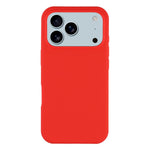 For iPhone 18 Pro / 17 Pro Case Solid Silicone Shockproof Phone Back Cover
