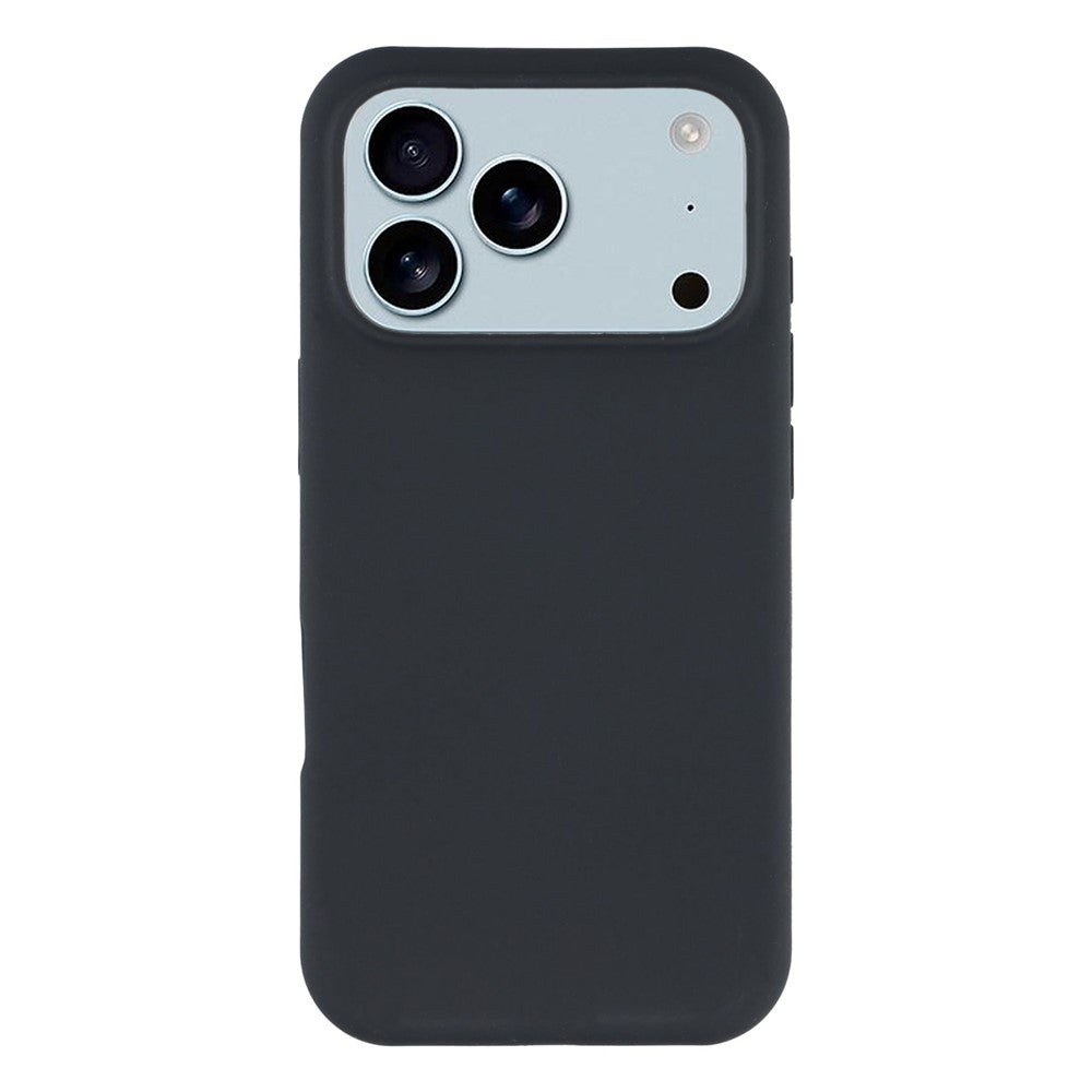 For iPhone 18 Pro / 17 Pro Case Solid Silicone Shockproof Phone Back Cover