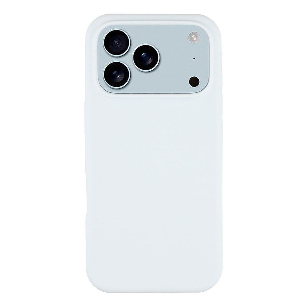 For iPhone 18 Pro / 17 Pro Case Solid Silicone Shockproof Phone Back Cover