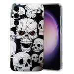 Samsung Galaxy A18 5G / A18 4G / A17 5G / A17 4G / A26 5G skal mönstertryck mobilmobil TPU baksida
