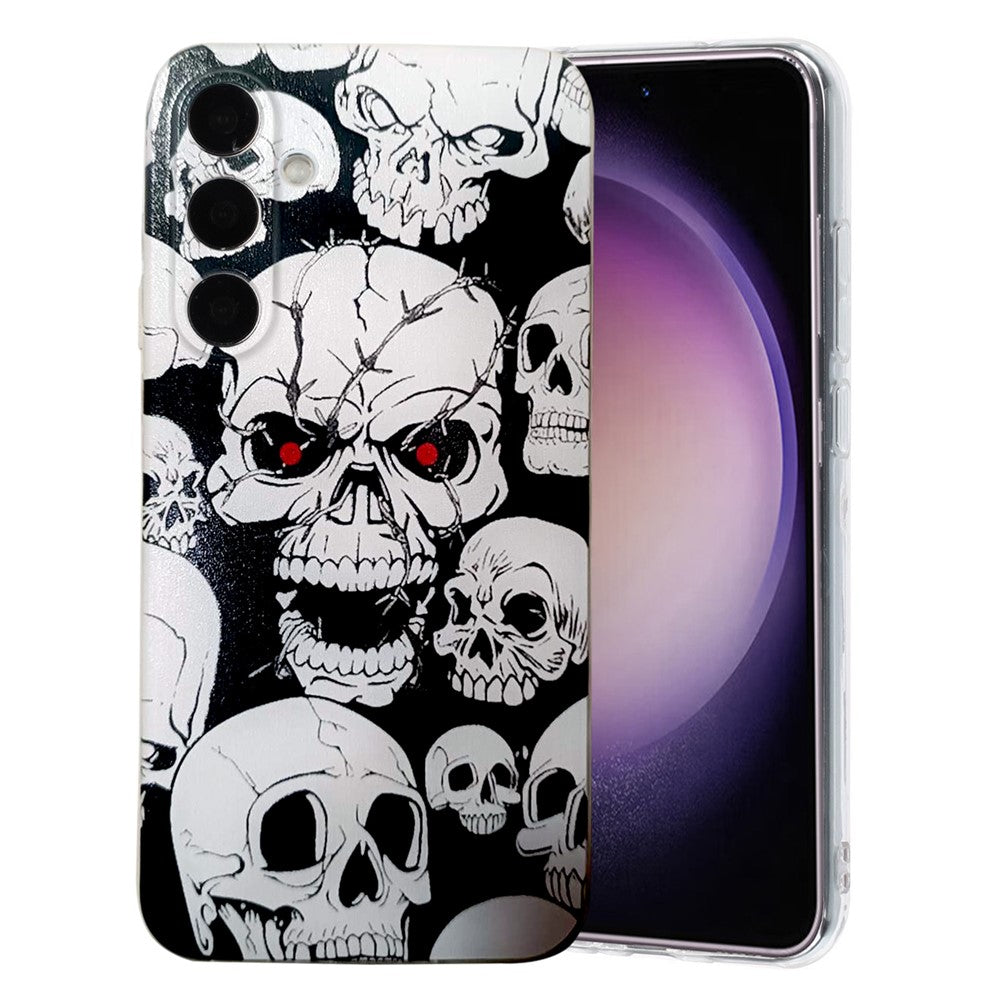 Samsung Galaxy A18 5G / A18 4G / A17 5G / A17 4G / A26 5G skal mönstertryck mobilmobil TPU baksida