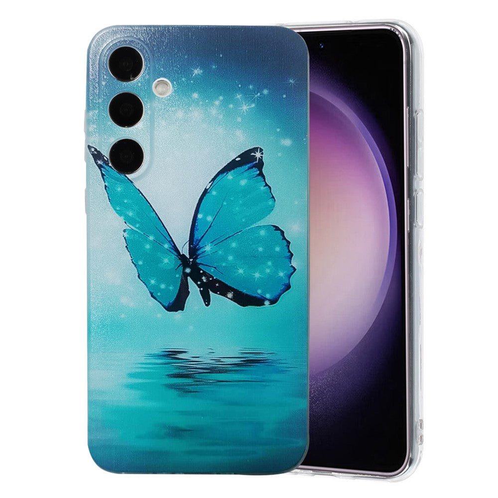 Til Samsung Galaxy A18 5G / A18 4G / A17 5G / A17 4G / A26 5G Cover med Mønsterprintet TPU Bagcover