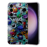 Samsung Galaxy A18 5G / A18 4G / A17 5G / A17 4G / A26 5G skal mönstertryck mobilmobil TPU baksida