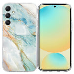 Samsung Galaxy A18 5G / A18 4G / A17 5G / A17 4G / A26 5G skal mönstertryck stötsäkert mjukt TPU mobilskal