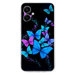 Til Samsung Galaxy A08 5G / A08 4G / A07 4G cover mønsterprint stødsikkert blødt TPU telefoncover