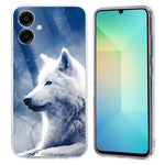 Til Samsung Galaxy A08 5G / A08 4G / A07 4G cover mønsterprint stødsikkert blødt TPU telefoncover