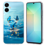 Til Samsung Galaxy A08 5G / A08 4G / A07 4G cover mønsterprint stødsikkert blødt TPU telefoncover