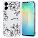 Til Samsung Galaxy A08 5G / A08 4G / A07 4G cover mønsterprint stødsikkert blødt TPU telefoncover