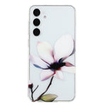 Samsung Galaxy A18 5G / A18 4G / A17 5G / A17 4G / A26 5G skal mjukt TPU mobilbaksida mönster tryck