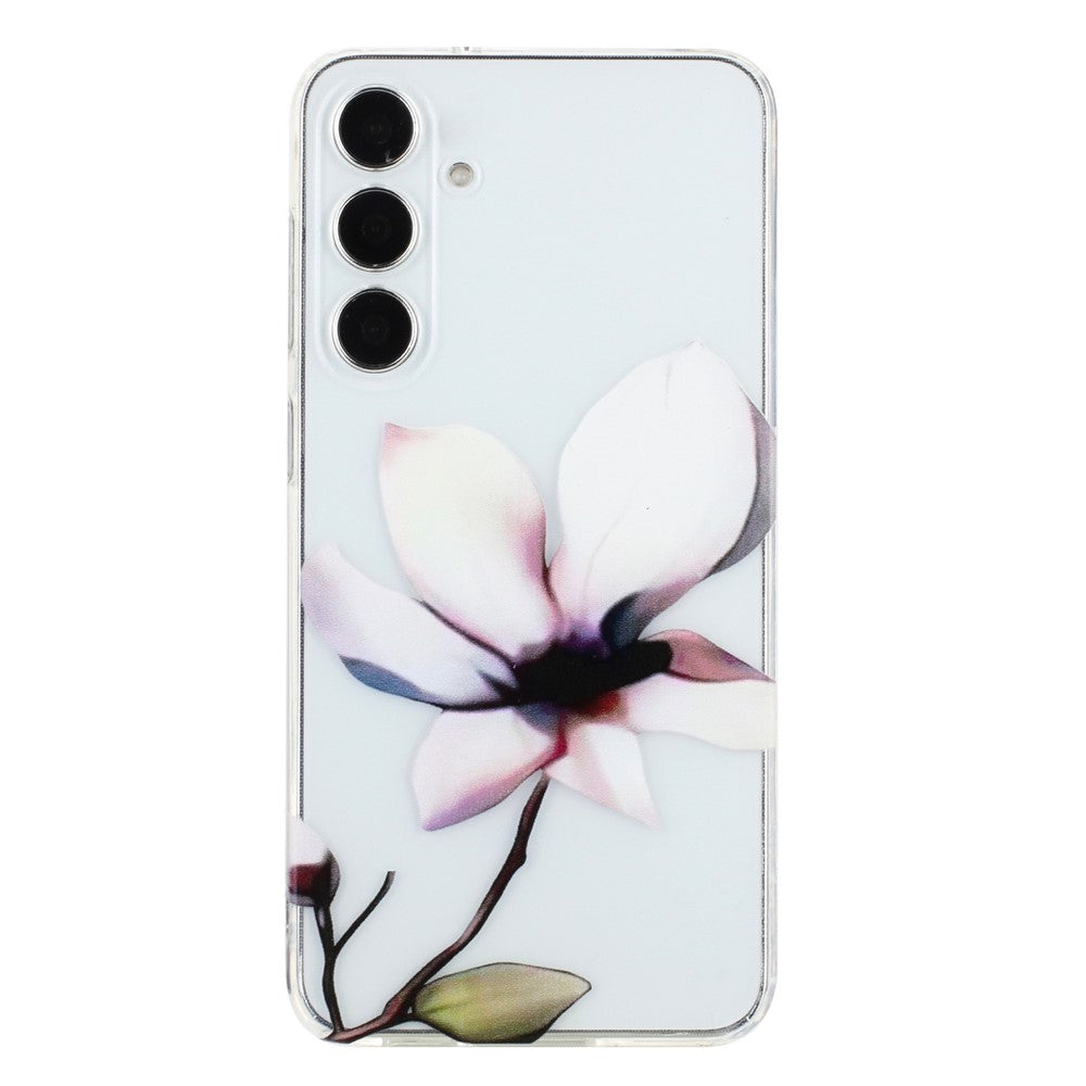 Samsung Galaxy A18 5G / A18 4G / A17 5G / A17 4G / A26 5G skal mjukt TPU mobilbaksida mönster tryck