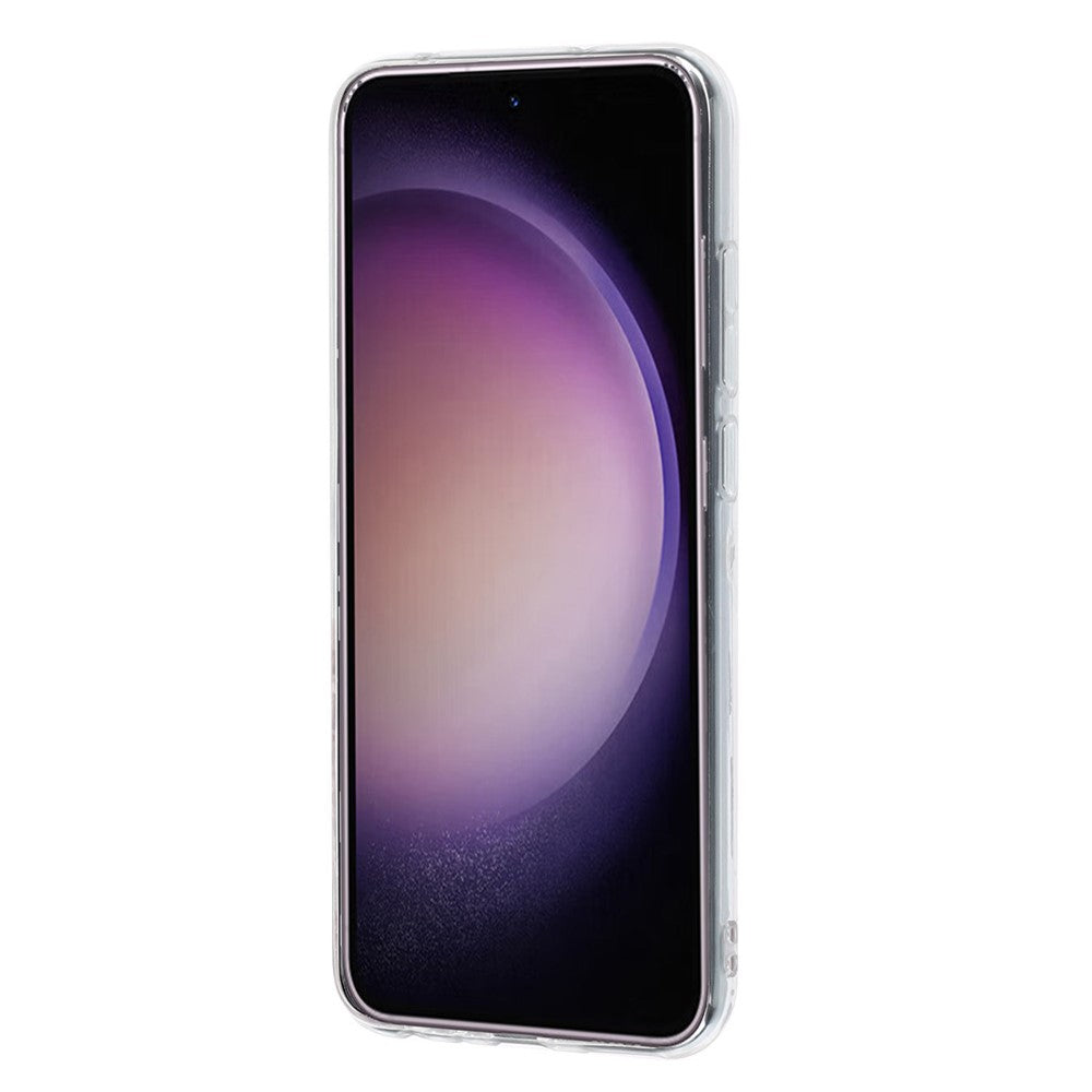 Samsung Galaxy A18 5G / A18 4G / A17 5G / A17 4G / A26 5G-etui med blød TPU-bagside og mønstertryk