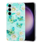 Samsung Galaxy A18 5G / A18 4G / A17 5G / A17 4G / A26 5G-etui med blød TPU-bagside og mønstertryk
