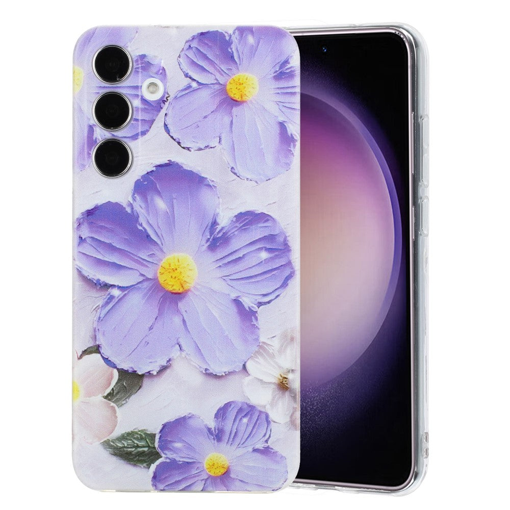 Samsung Galaxy A18 5G / A18 4G / A17 5G / A17 4G / A26 5G skal mjukt TPU mobilbaksida mönster tryck