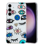 Samsung Galaxy A18 5G / A18 4G / A17 5G / A17 4G / A26 5G-etui med blød TPU-bagside og mønstertryk