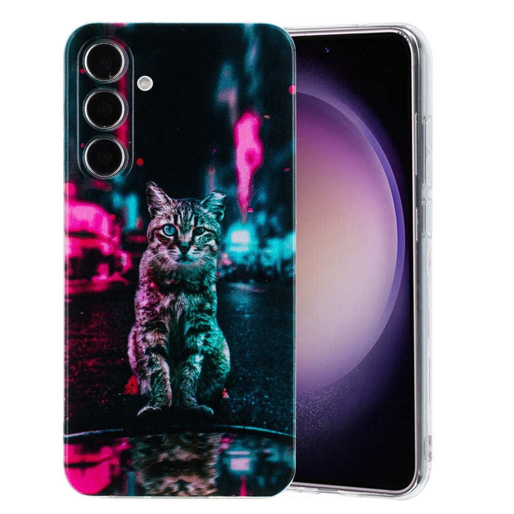 Samsung Galaxy A18 5G / A18 4G / A17 5G / A17 4G / A26 5G skal mjukt TPU mobilbaksida mönster tryck