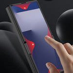 GKK til Samsung Galaxy Z Fold7 5G-cover med klar skærmfilm, magnetisk hængsel og støttefod