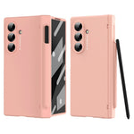 For Samsung Galaxy Z Fold7 5G Case Hinge Protection PC Phone Cover with Stylus / Stylus Slot