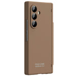 Til Samsung Galaxy Z Fold7 5G Etui Sammenklappeligt PC Telefoncover med Stylus / Hærdet Glasfilm