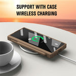 Til Samsung Galaxy Z Fold7 5G Etui Sammenklappeligt PC Telefoncover med Stylus / Hærdet Glasfilm