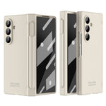 Til Samsung Galaxy Z Fold7 5G Etui Sammenklappeligt PC Telefoncover med Stylus / Hærdet Glasfilm