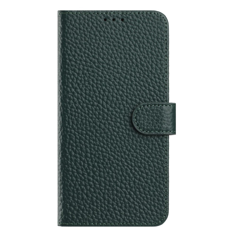 For Honor Magic7 Lite 5G / X9c 5G / X60 Pro 5G Case Wallet Stand Litchi Texture Genuine Cow Leather Flip Phone Cover