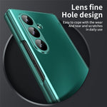 For Samsung Galaxy Z Fold7 5G Case Hard PC Shockproof Phone Cover with Front Screen Film