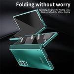 For Samsung Galaxy Z Fold7 5G Case Hard PC Shockproof Phone Cover with Front Screen Film