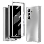 For Samsung Galaxy Z Fold7 5G Case Hard PC Shockproof Phone Cover with Front Screen Film