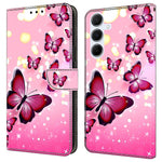 Til Samsung Galaxy A18 5G / A17 5G / A17 4G / A26 5G Etui Pung Stand Mønsterprint PU Læder Flip Telefoncover